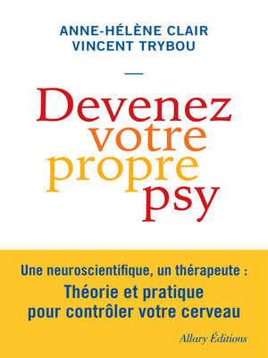 cover image of Devenez votre propre psy